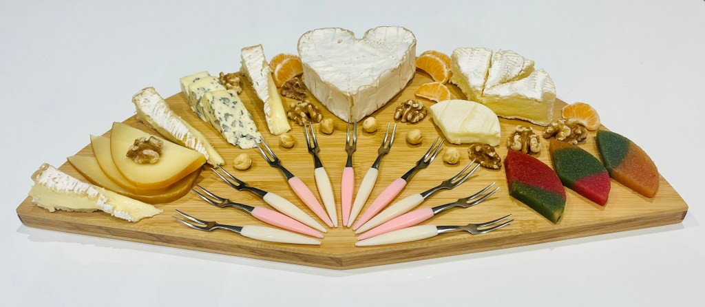 Cómo preparar una tabla de quesos&nbsp;original.